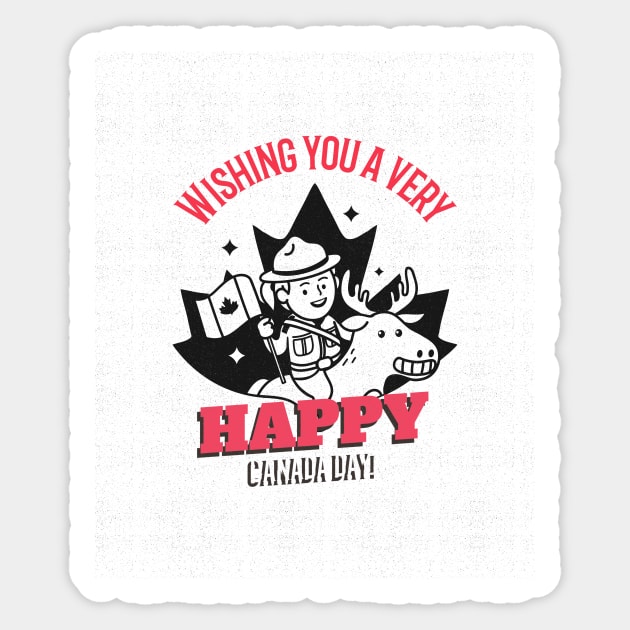 Happy Canada Day! Sticker by WizardingWorld